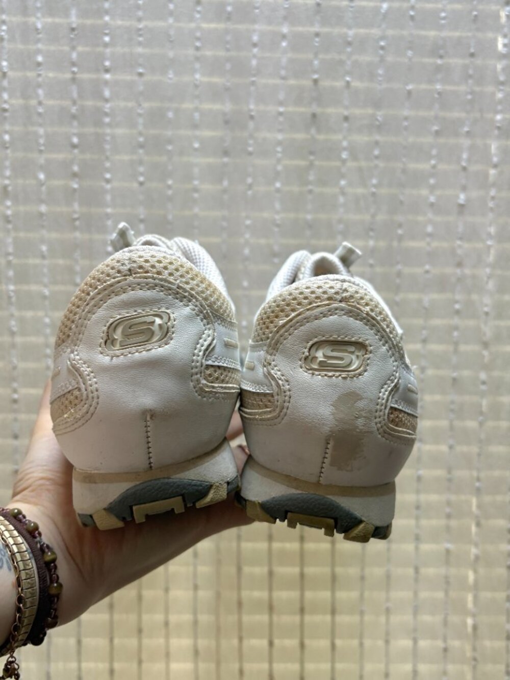 Y2k Vintage Skechers Velcro Ballet Sneakers - 7.5 - Picture 4 of 4